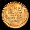 Image 3 : 1935-p . Cool Clash On Reverse Lincoln Cent 1c Grades GEM++ RD