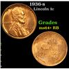 Image 1 : 1936-s . . Lincoln Cent 1c Grades Choice+ Unc RB