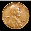 Image 2 : 1945-p Mint Error Lamination Error Lincoln Cent 1c Grades Choice AU/BU Slider