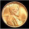 Image 2 : 1954-d . . Lincoln Cent 1c Grades GEM Unc RD