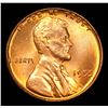 Image 2 : 1955-p . . Lincoln Cent 1c Grades GEM Unc RB