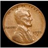 Image 2 : 1955-s Mint Error BIE' Error Lincoln Cent 1c Grades Select Unc BN