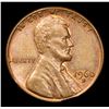 Image 2 : 1960-d Mint Error Clipped Planchet, Skirted R Lincoln Cent 1c Grades GEM Unc BN
