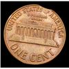 Image 3 : 1960-d Mint Error Clipped Planchet, Skirted R Lincoln Cent 1c Grades GEM Unc BN