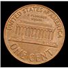 Image 3 : 1960-d Mint Error Small Date Filled '6' Lincoln Cent 1c Grades Choice Unc BN