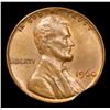 Image 2 : 1960-p Mint Error Clipped Planchet Lincoln Cent 1c Grades Select Unc BN