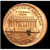 Image 3 : 1983-p Mint Error Sturck 10% off Center Lincoln Cent 1c Grades GEM Unc RD