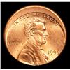 Image 2 : 1995-p Mint Error Struck 10% off Center Lincoln Cent 1c Grades GEM Unc RD