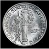 Image 3 : 1939-p . . Mercury Dime 10c Grades GEM+ Unc