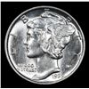 Image 2 : 1939-p . . Mercury Dime 10c Grades Choice Unc FSB