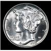Image 2 : 1939-p . . Mercury Dime 10c Grades Choice+ Unc
