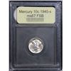 Image 2 : ***Auction Highlight*** 1940-s . . Mercury Dime 10c Graded GEM++ FSB By USCG (fc)