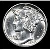 Image 2 : 1940-s . . Mercury Dime 10c Grades GEM FSB