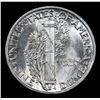 Image 3 : 1941-p . . Mercury Dime 10c Grades Choice+ Unc