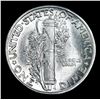 Image 3 : 1942-p . . Mercury Dime 10c Grades GEM Unc