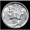 Image 2 : 1944-d . . Mercury Dime 10c Grades Select Unc