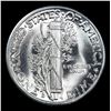 Image 3 : 1944-d . . Mercury Dime 10c Grades GEM+ Unc