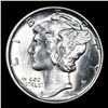 Image 2 : 1944-p . . Mercury Dime 10c Grades GEM+ FSB
