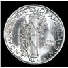 Image 3 : 1944-p . . Mercury Dime 10c Grades GEM+ FSB