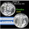 Image 1 : 1944-p . . Mercury Dime 10c Grades Select Unc