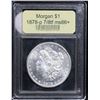 Image 2 : 1878-p 7/8tf . DMPL Reverse Morgan Dollar $1 Grades GEM++ Unc