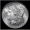 Image 3 : 1878-p 7/8tf . DMPL Reverse Morgan Dollar $1 Grades GEM++ Unc