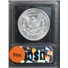 Image 4 : 1878-p 7/8tf . DMPL Reverse Morgan Dollar $1 Grades GEM++ Unc