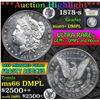 Image 1 : 1878-s . . Morgan Dollar $1 Grades GEM+ DMPL