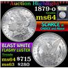 Image 1 : 1879-o . . Morgan Dollar $1 Grades Choice Unc