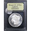 Image 2 : 1879-s . DMPL Obverse Morgan Dollar $1 Grades GEM+ UNC PL