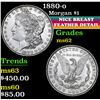 Image 1 : 1880-o . . Morgan Dollar $1 Grades Select Unc