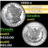 Image 1 : 1880-o . . Morgan Dollar $1 Grades Select Unc