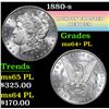 Image 1 : 1880-s . . Morgan Dollar $1 Grades Choice Unc+ PL