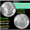 Image 1 : 1880-s . . Morgan Dollar $1 Grades Choice Unc+ PL