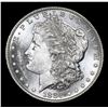 Image 2 : 1880-s . . Morgan Dollar $1 Grades Choice Unc+ PL