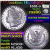 Image 1 : 1881-o . . Morgan Dollar $1 Grades GEM+ Unc