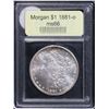 Image 2 : 1881-o . . Morgan Dollar $1 Grades GEM+ Unc