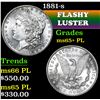 Image 1 : 1881-s . . Morgan Dollar $1 Grades GEM+ PL