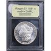 Image 2 : 1881-s . . Morgan Dollar $1 Grades Choice Unc+ DMPL