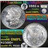 Image 1 : 1881-s . . Morgan Dollar $1 Grades GEM+ UNC DMPL