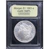 Image 2 : 1881-s . . Morgan Dollar $1 Grades GEM+ UNC DMPL