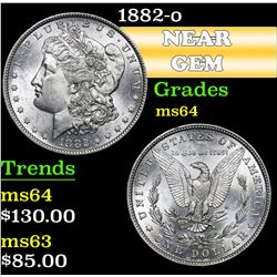 1882-o . . Morgan Dollar $1 Grades Choice Unc