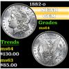 Image 1 : 1882-o . . Morgan Dollar $1 Grades Choice Unc