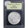 Image 2 : 1882-o/s Top 100 . Morgan Dollar $1 Grades Select Unc