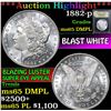 Image 1 : 1882-p . . Morgan Dollar $1 Grades GEM Unc DMPL