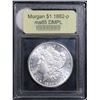 Image 2 : 1882-p . . Morgan Dollar $1 Grades GEM Unc DMPL