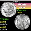 Image 1 : 1882-s . . Morgan Dollar $1 Grades Choice Unc