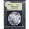 Image 2 : 1882-s . Incredable Deep Mirrors Morgan Dollar $1 Grades GEM+ UNC DMPL