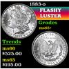 Image 1 : 1883-o . . Morgan Dollar $1 Grades GEM+ Unc