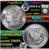Image 1 : 1884-o . . Morgan Dollar $1 Grades GEM+ DMPL